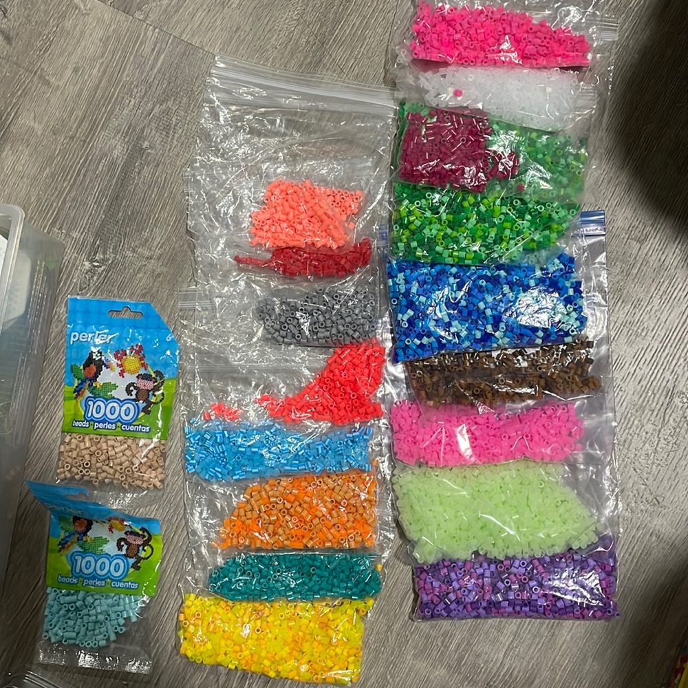 Perler beads lot